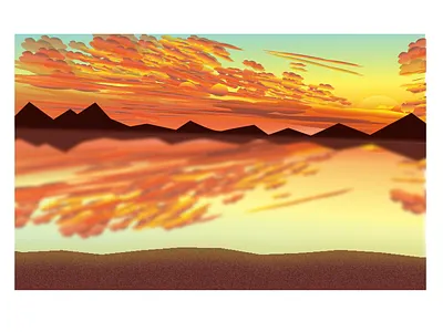 sunset branding design graphic design icon illustration logo typography vector