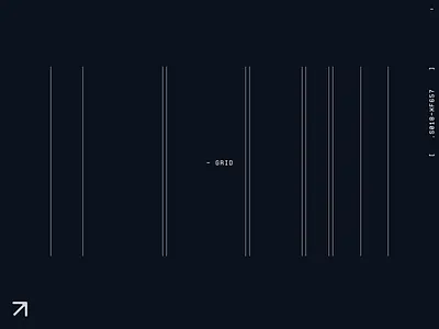 Grid clean grid mainpage minimal ui ux