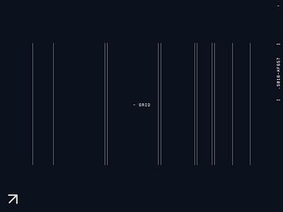 Grid clean grid mainpage minimal ui ux
