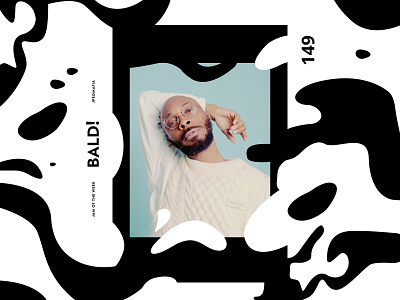 Jam of the Week | 149 album art alternative music branding cool cover art design graphic design hip hop illustration jam of the week jpegmafia music product design rogue studio typography ui ux web web design website