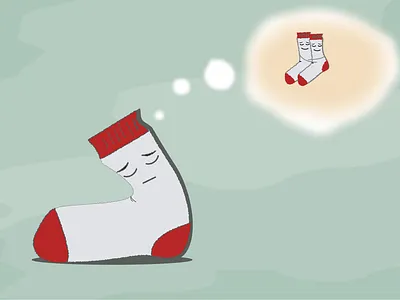 missing my sock app branding design graphic design illustration logo typography ui ux vector
