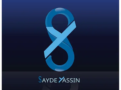 Logo name Sayed Yassin logo