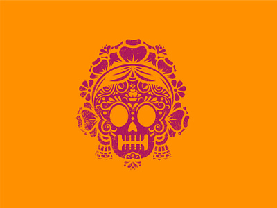 Catrina 2 design detail diademuertos flower icon illustration illustration art illustrator cc logo ui vector vectorart