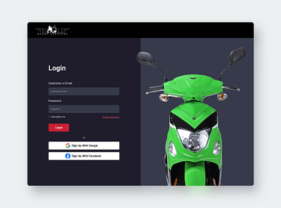 Dashboard Redesign dashboard motorcycle transportation ui ui ux design ui challenge uidesign vehicle