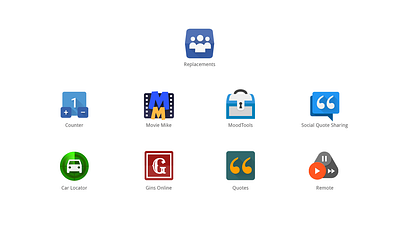 Android Apps Icons logo