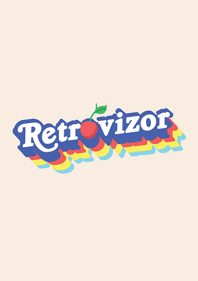 Retrovizor logodesign vector