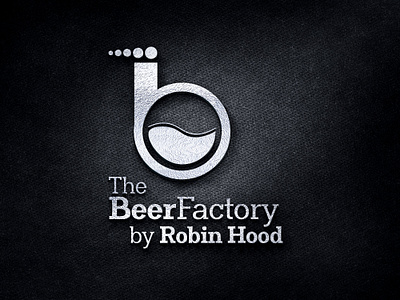 Beer factory logodesign vector