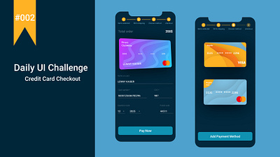 #DailyUI #002 dailyui design ui