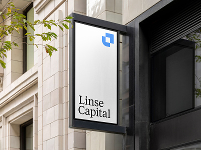 Linse Capital Brand Identity arrow b2b brand design brand identity branding capital energy growth equity icon l logistics logo modern simple tech transportation vc venture visual identity system