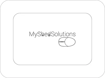 My Shed Solutions Logo Design brand identity