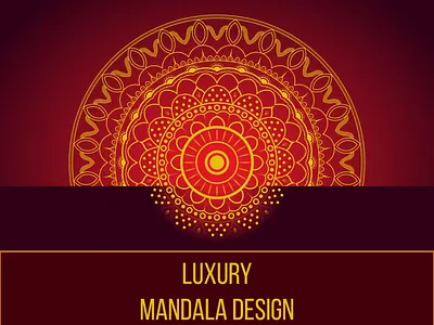 Luxury Mandala Design arabic ornament artr deco artwork creative design creative mandala design golden mandala graphic design illustration luxury mandala mandala mandala art mandala design mandala pattern ornament ornate premium mandala