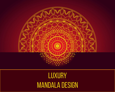 Luxury Mandala Design arabic ornament artr deco artwork creative design creative mandala design golden mandala graphic design illustration luxury mandala mandala mandala art mandala design mandala pattern ornament ornate premium mandala