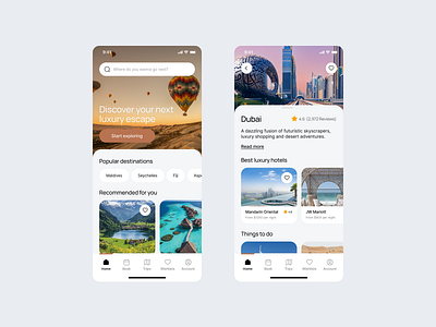 Travel App