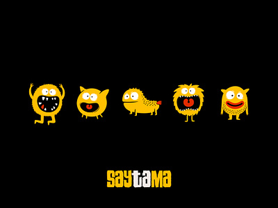 SAYTAMA Food & More - Branding branding characters graphic design illustration logo