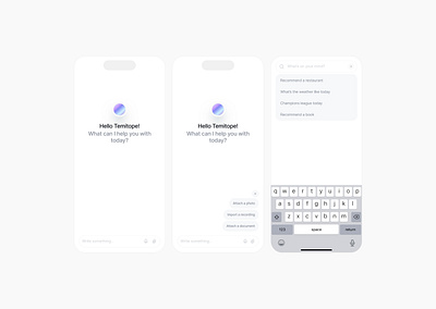 AI Chat ai chat chatbot design ui ui design ux ux design