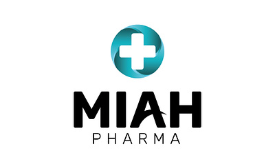 Miah Pharma branding logodesign pharma