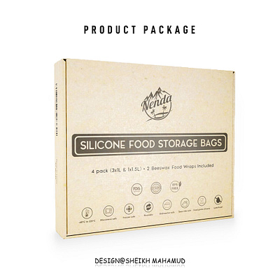 Mailer Box Packaging │ Product Packaging │Label Design 3d box design box packaging label design mailer box mockup packaging pouch packaging product pacakge