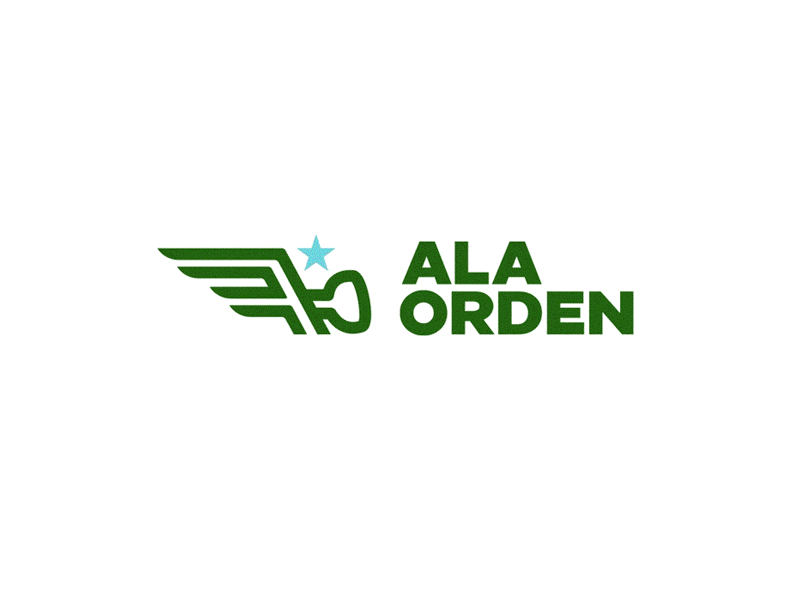 Logo Delivery afx animation army bike branding veracruz courier delivery deliveryfood food formula creativa formulacreativa logo motion logoanimation logodesigner logomotion loop military motorcycle wing wings