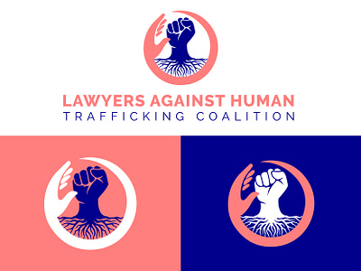 Human Trafficking Logo Design 3d animation art bannerdesign branding corporate design design graphic design illustration logo motion graphics ui vector