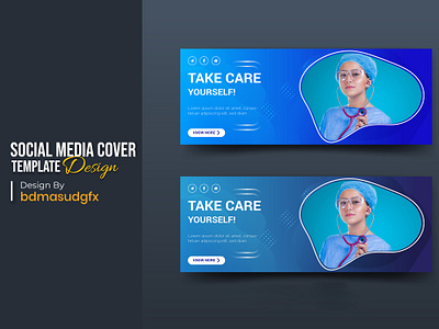 social media web banner and Facebook cover photo design ui vectorsource