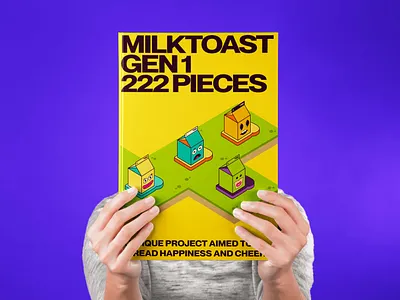 MLK Book Mockup branding crypto design designer illustration logo milktoast minimal mlk nft vector