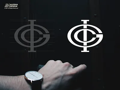 CGI Monogram Logo Design awesome branding cgi design design mark grids icon identity initials inspirations letters logo logotype mark monogram symbol typography vector