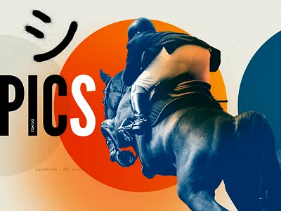 Creativities for RTVE branding illustration logo sports tokyo