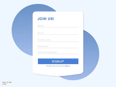Daily UI 082 • Form 082 daily100 daily100challenge dailyui dailyui082 dailyuichallenge design form form design interface interface design login register registration registration page signin signup sketch ui uiux