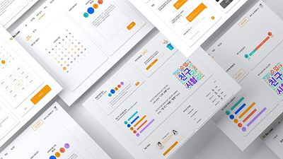 Be_com community dashboard ui ux web