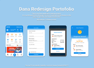 Dana Redesign Application dana application figma redesign application ui ui design ui ux design ux design whimsical