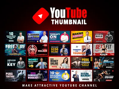 YouTube Thumbnail Design banner ads design banner design facebook banner graphic design graphic designer shatil arof social media banner social media cover social media design thumbnail design video thumbnail youtube youtube banner youtube design youtube thumbnail youtube thumbnail design