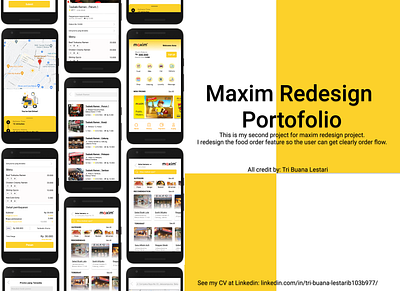 Maxim Redesign Application figma maxim application maxim redesign ui ui design ui ux design ux design whimsical