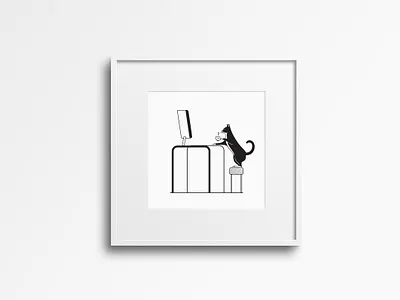 how we should use pc - illustration character design graphic design ha duong haduong illustration print vector