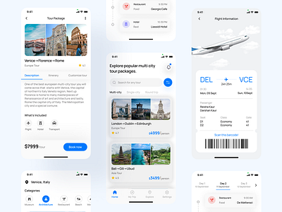 Tripeasy App UI Design appdesign casestudy dailyui travel trip ui uide uidesign uidesigner userexperience userinterface uxdesign