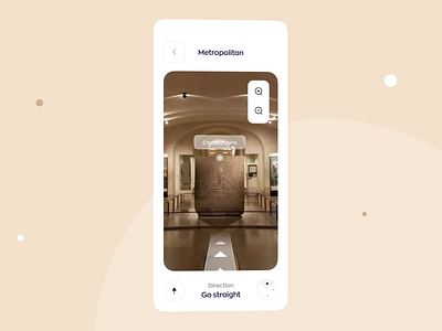 VR Tour App animation app app design clean design excursion galleries gallery live live tour mobile app museum mvp ronas it tour ui ux visit vr vr tour