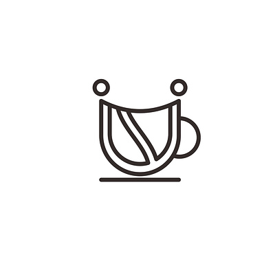 coffee shop logo app branding business coffee shop design drink graphic design icon illustration logo sign symbol typography ui ux vector