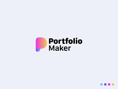 Portfolio Maker branding design hamed nikgoo illustration iran logo maker nikgoo portfolio portfoliomaker ui ایران