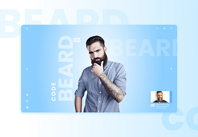 Landing page UI design branding design graphic design ui ui ux web banner web ui website design