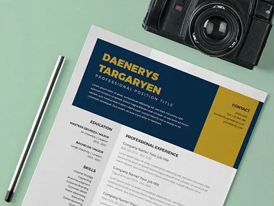 Resume / CV Template Pro clean cover letter cv design cv template cv template pro design doc doc cv illustration job job cv modern professional clean professional cv resume resume cv resume design resume template simple simple cv
