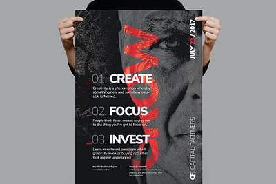 Grow Corporate Business Poster business business poster catalog clean corporate design flyer flyer modern flyer poster illustration indesign magazine modern simple poster print printable professional flyer professional modern simple clean template