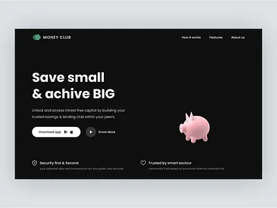 Savings & Lending within peers - animation after effects animation capital cards cred credit finance fintech funding illustration lending loans motion graphics p2p payments savings