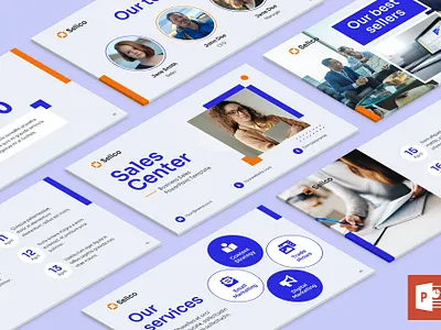 Business Sales Presentation Template abstract annual report branding business powerpint business sales concept creative deck design google slides graphic design illustration keynote motion graphics pitch pitch deck powerpoint sales powerpoint ui vector