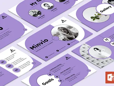 Portfolio Presentation Template abstract art artist branding concept creative design graphic design illustration infographic motion graphics photography photoshoot portfolio powerpoint powerpoint powerpoint presentation presentation template ui vector