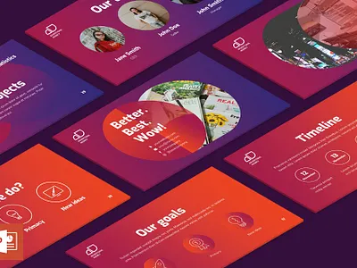 Advertising Agency Presentation abstract ad advertiser advertising advertising agency agency powerpoint branding concept creative creative blog design illustration infographic marketing powerpoint powerpoint presentation professional promotion ui vector