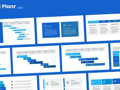 Planr - Business Plan Workflow Presentation Template aesthetic business clean colorful company corporate design keynote minimal modern multipurpose photography pitch deck portfolio studio template unique web design web development website