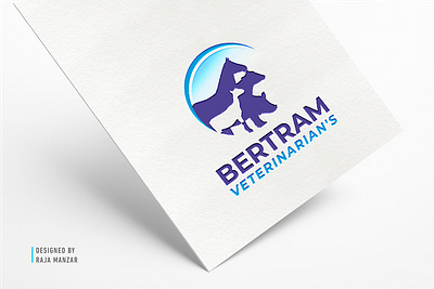 Veterinarian Clinic Veterinary Big Animals Farm Animals Logo icon logo logo veterinary medicine veterinarian logo symbol