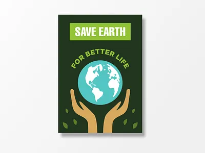Poster for the campaign to save the earth poster save earth