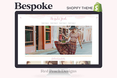 Bespoke Pink Feminine Shopify Theme back backupgraphic beautiful theme boho theme branding chand e commerce feminine feminine shopify kawaii pretty pretty shopify psdtemplate shopify shopify theme shopify themes templatepsd webpsd webpsdstore website template