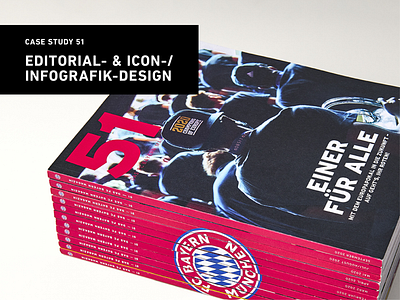51 – Editorial- & Icon-/Infographic Design branding design fcb graphic design