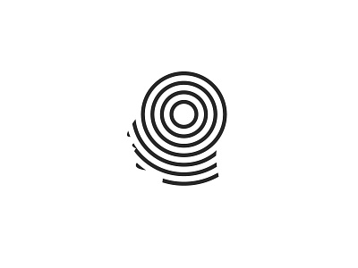 Head brain brainstorm brand branding consultant creative design head identity logo mental mental health neuron reality tech